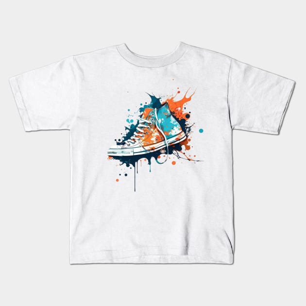 Sneak Attack: The Streetwear Edition Kids T-Shirt by Snoe